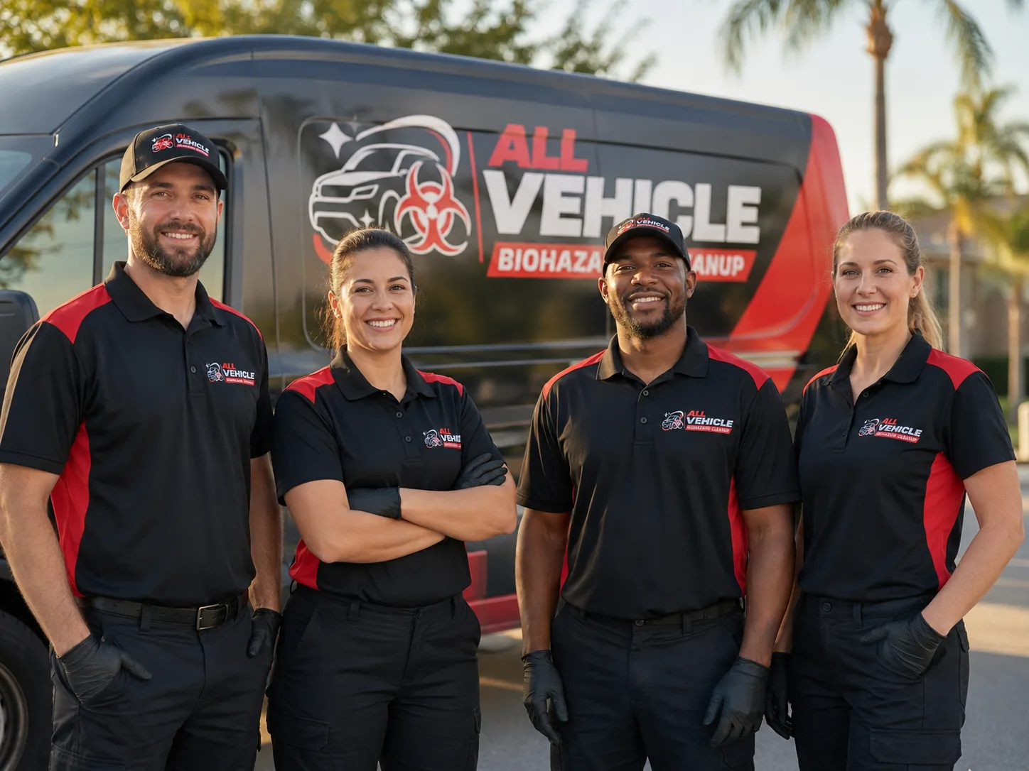 Vehicle Biohazard Cleanup company in Del Mar, CA